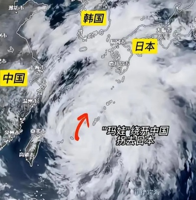 日本怀疑中国能控制台风（日本给中国挡台风）
