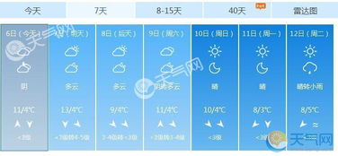 上海明天天气预报（上海今天天气预报）
