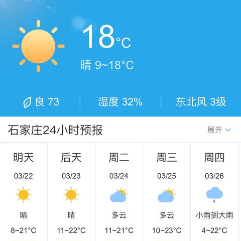 石家庄未来15天天气预报（石家庄未来15天天气预报穿衣指数）