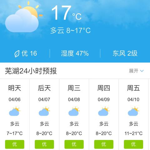 芜湖天气预报查询15天（芜湖天气预报15天30天）