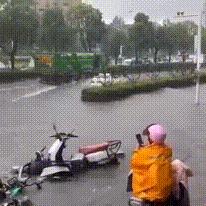 湖北今天大暴雨（密码锁没改怎么打不开了）