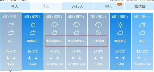 镇赉天气预报（长春天气预报）
