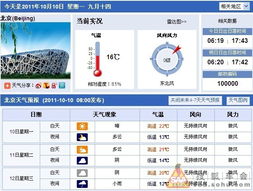 北京天气预报实时查询（北京最近10天天气预报）
