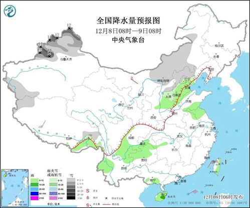 未来三天全国降雪图（未来三天全国降雪图表）