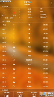 十五天的天气情况（十五天的天气情况是什么）