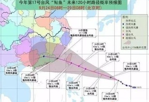 17号台风在哪里登陆（第17号台风路径）